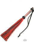 Kinx Tease And Please Silicone Flogger Black