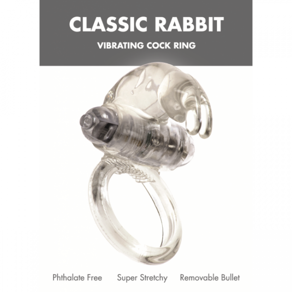 Me You Us Classic Rabbit Cock Ring