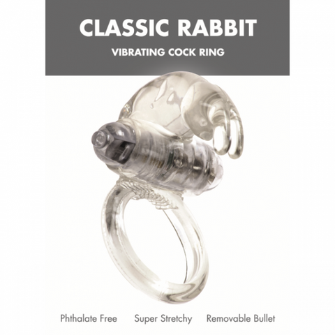 Me You Us Classic Rabbit Cock Ring