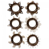 Linx Tickler Textured Ring Set 6 Pack