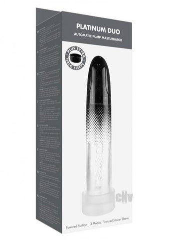 Linx Platinum Duo Auto Pump Clr/blk