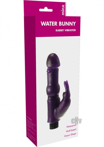 Water Bunny Rabbit Vibrator Purple Minx