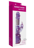 Minx Glow Bunny Rabbit Vibrator Purp Os