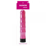 Silencer Vibrator Pink Minx