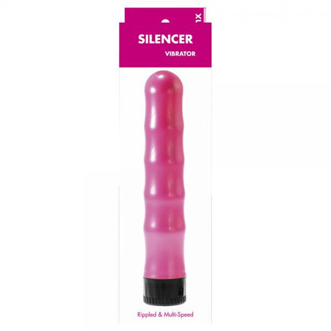 Silencer Vibrator Pink Minx