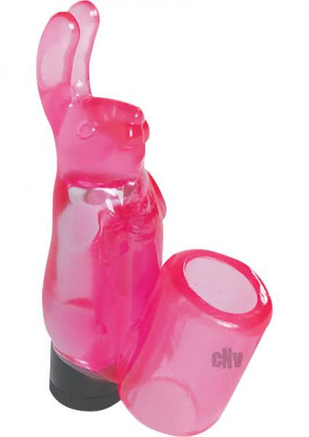 Me You Us Mini Bunny Finger Vibrator Pink