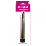 Sensuous Classic Vibrator Minx Silver