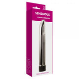 Sensuous Classic Vibrator Minx Silver