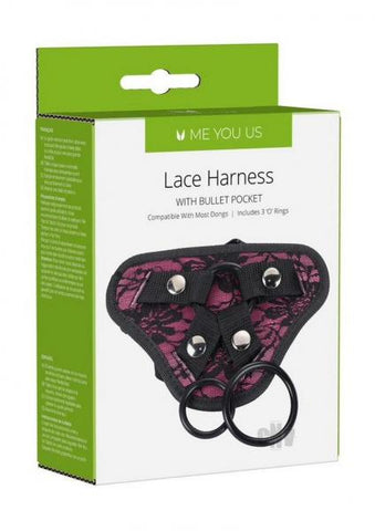 Me You Us Adjustable Harness Pink