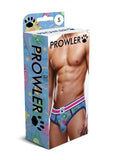 Prowler Beach Bears Open Brief Sm Blue