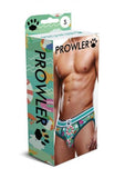 Prowler Beach Open Brief Sm Aqua