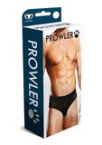 Prowler Black Lace Open Brief Sm