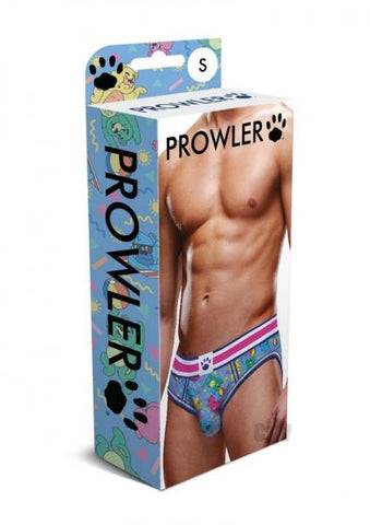 Prowler Beach Bears Brief Md Blue