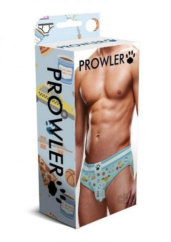 Prowler Nyc Brief Xxl Blu/wht