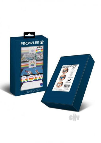 Prowler Pride Brief Coll 3pk Sm