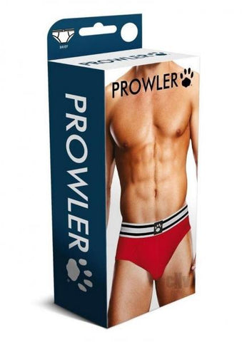 Prowler Red/white Brief Lg