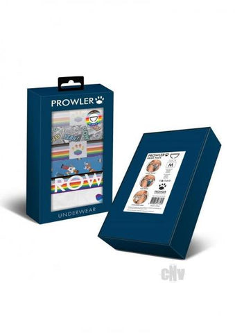 Prowler Pride Jock Strap Coll 3pk Md