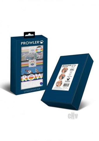 Prowler Pride Jock Strap Coll 3pk Xxl