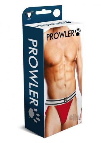 Prowler Red/white Jock Lg