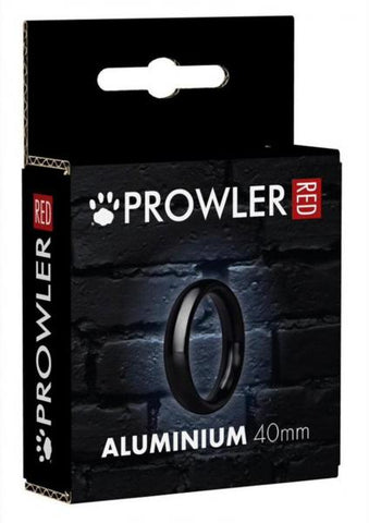 Prowler Red 40mm Ring Black