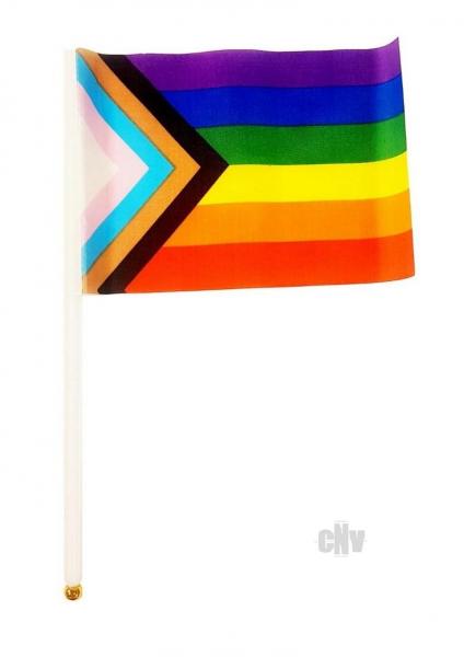 Prowler Progressive Flag Handheld Pack of 12