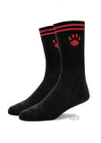 Prowler Red Crew Socks Blk/red