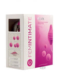 Femint Pelvix Trainer Kegel Balls Pink