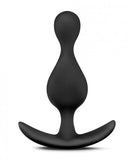 Anal Adventures Wave Plug Black