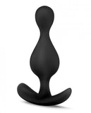 Anal Adventures Wave Plug Black