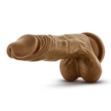 Dr Skin Stud Muffin Mocha Realistic Cock Brown Dildo