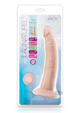 Au Naturel 7 inches Jack Beige Dildo