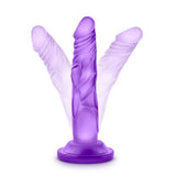 Naturally Yours 5 inches Mini Cock Purple Dildo