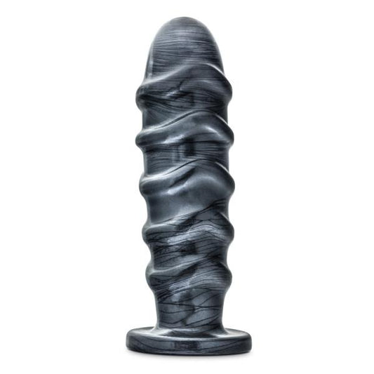 Jet Annihilator Metallic Black Pro Size Butt Plug