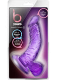 Sweet & Hard 8 Purple Realistic Dildo