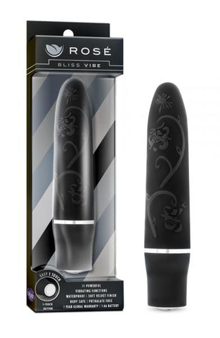 Play With Me Bliss Black Vibrator