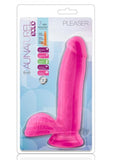 Au Naturel Bold Pleaser 7 In Dildo Pink