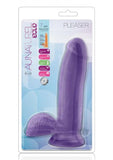 Au Naturel Bold Pleaser 7 In Dildo Purple