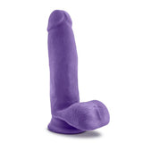 Au Naturel Bold Pleaser 7 In Dildo Purple