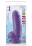 Au Naturel Bold Beefy 7 In Dildo Purple