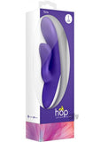 Hop Trix Rabbit Vibrator Midnight Blue