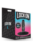 Lock On Adapter with Suction Cup Black