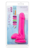 Au Naturel Bold Delight 6 In Dildo Pink