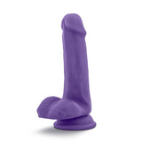 Au Naturel Bold Delight 6 In Dildo Purple