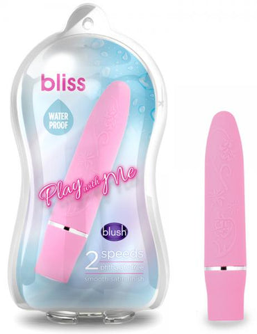 Play With Me Bliss Pink Vibrator