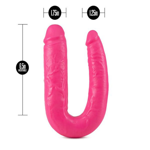 Big As Fuk 18 inches Double Headed Cock Pink