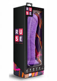 Ruse Jammy Purple Realistic Dildo