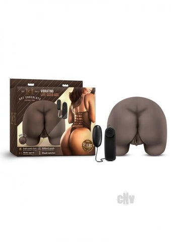 Hot Chocolate Luscious Tiana Vibrating Life Size Ass Brown