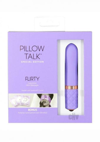 Pillow Talk Special Ed Flirty Bullet