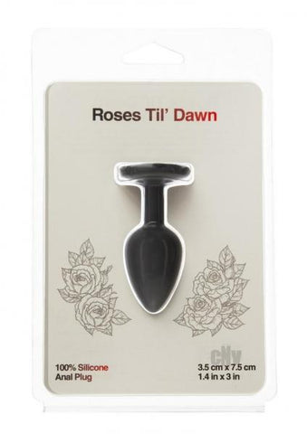 Roses Til Dawn Sm Black