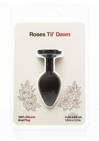 Roses Til Dawn Md Black